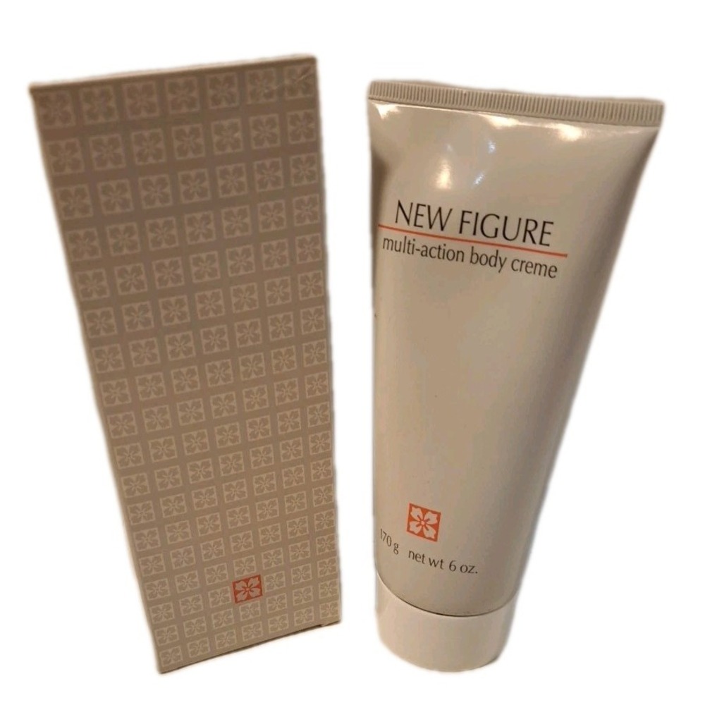 Avon New Figure Multi Action Body Creme 6oz Tube NOS!